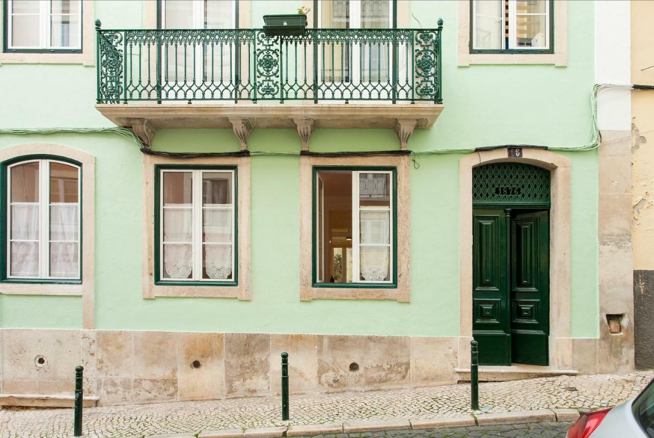 Appartement Principe Real Patio House à Lisboa Extérieur photo